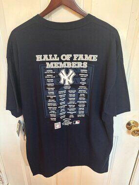Gear For Sports NY Yankees Hall of Fame T-Shirt 2XL